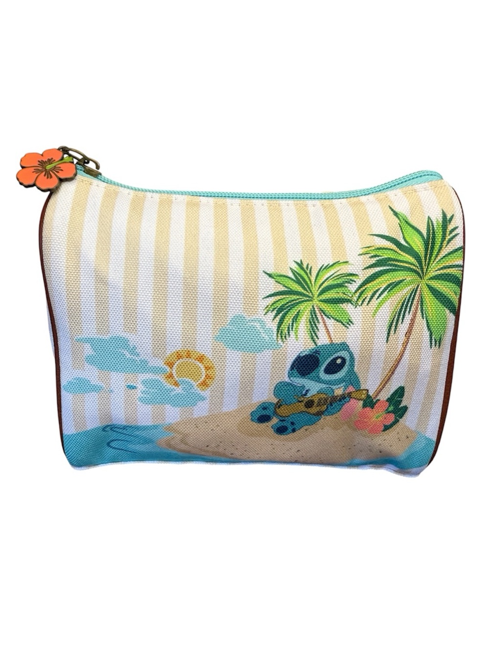 Loungefly Disney Stitch Tropical Beach Cosmetic Bag